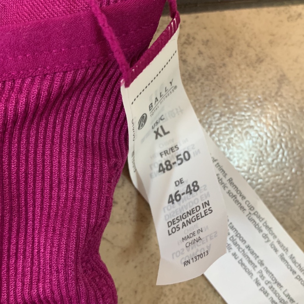 Bally XL sports bra - Picture 4 of 5